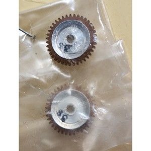 NOS NIP LOT OF 2 FAAS GF - 39 Tooth  1/24 Slot Car gear Flexi Cobalt Turbo Cars